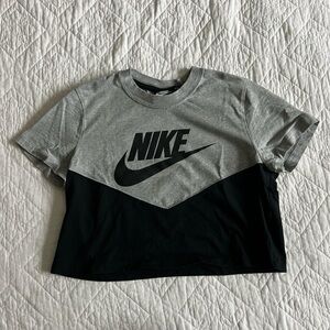 Small nike crop top